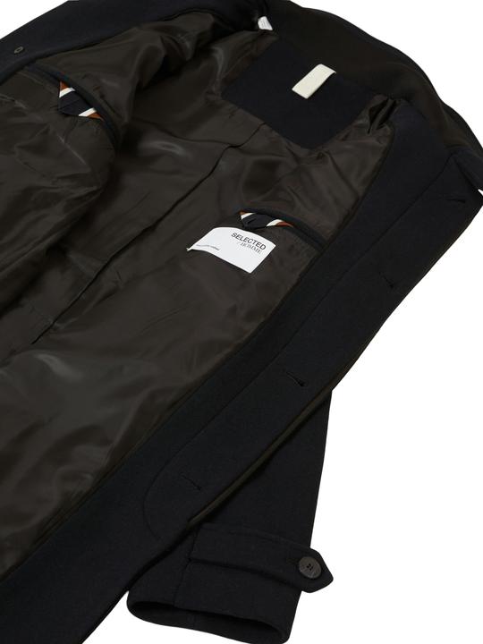 Actual product image Selected Classic wool coat