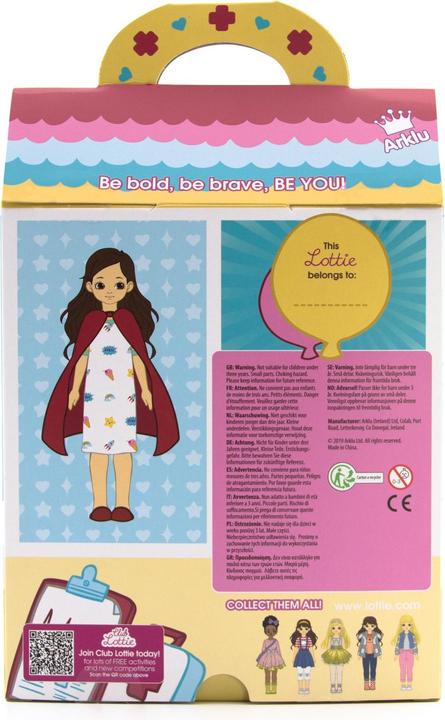 Actual product image Lottie Hospital Doll