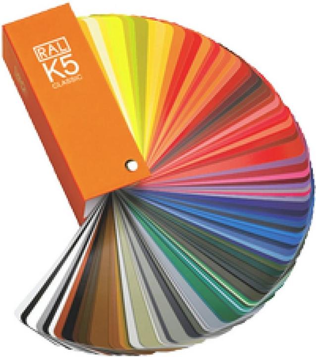 Actual product image RAL Color Fan K5 Large Semi Matte