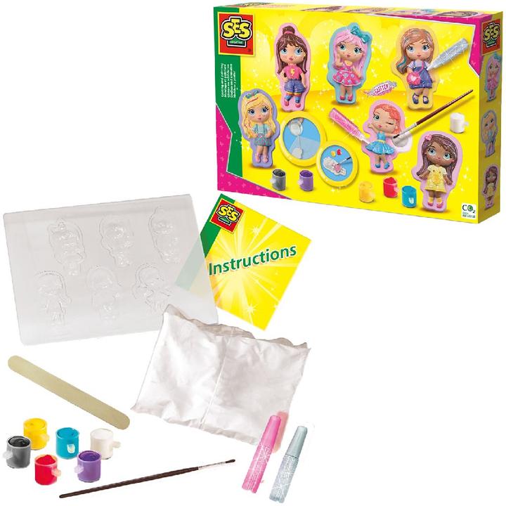 Actual product image Ses Creative Casting and Painting - Styling Girls