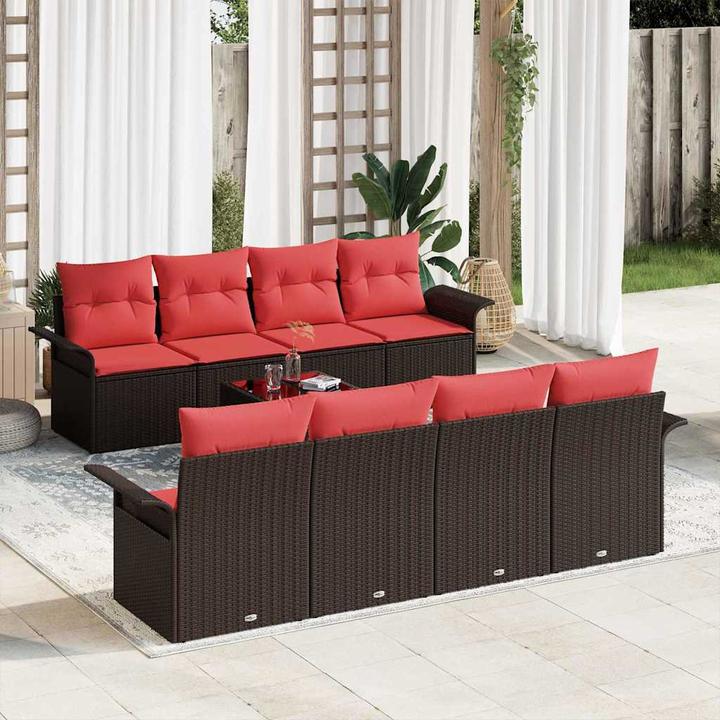 Produktbild vidaXL Gartensofa-set