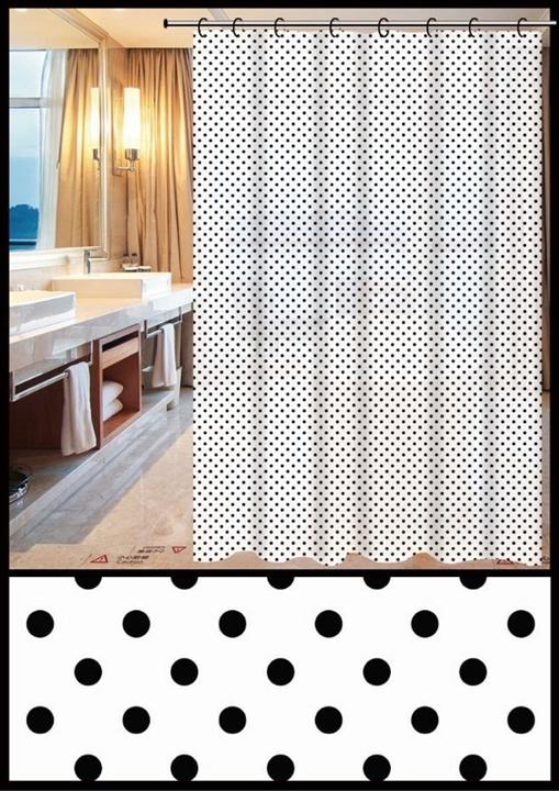 Thema_lux SHOWER CURTAIN ZHY018-4 180X180CM (180 x 180 cm)
