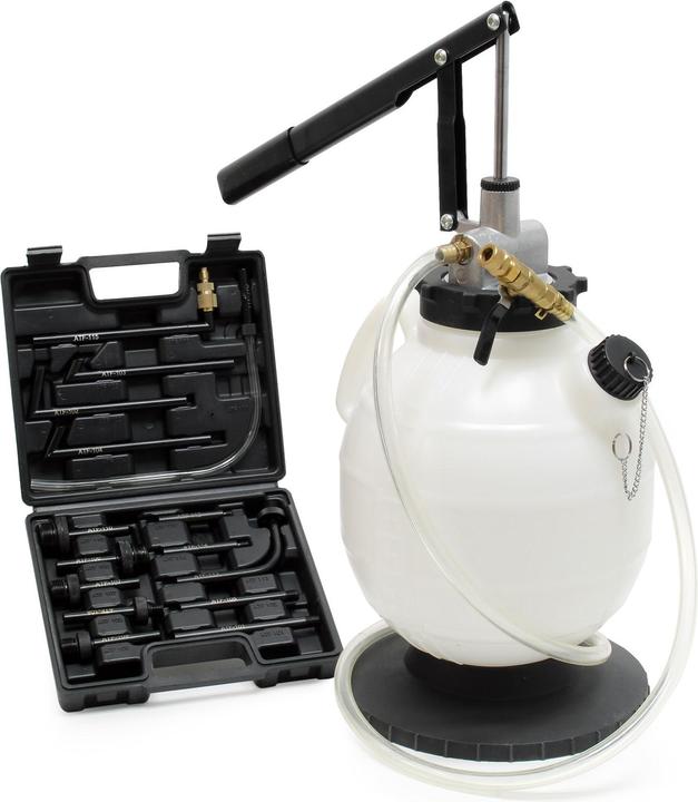Image du produit Wiltec Pompe d'aspiration d'huile