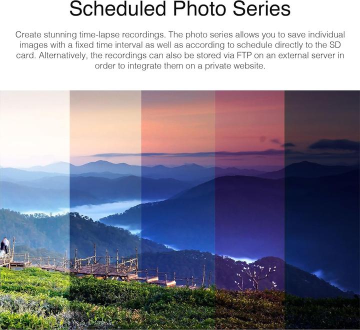 Actual product image Instar Surveillance camera (2560 x 1440 Pixels)