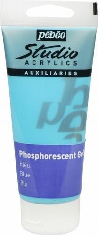 Pebeo Gel phosphorescent (Bleu, 100 ml)