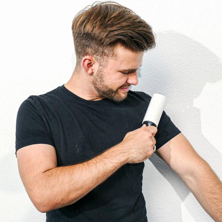 Image du produit CREaCLEAN Rouleau à peluches 1 poignée + 10 rouleaux de rechange