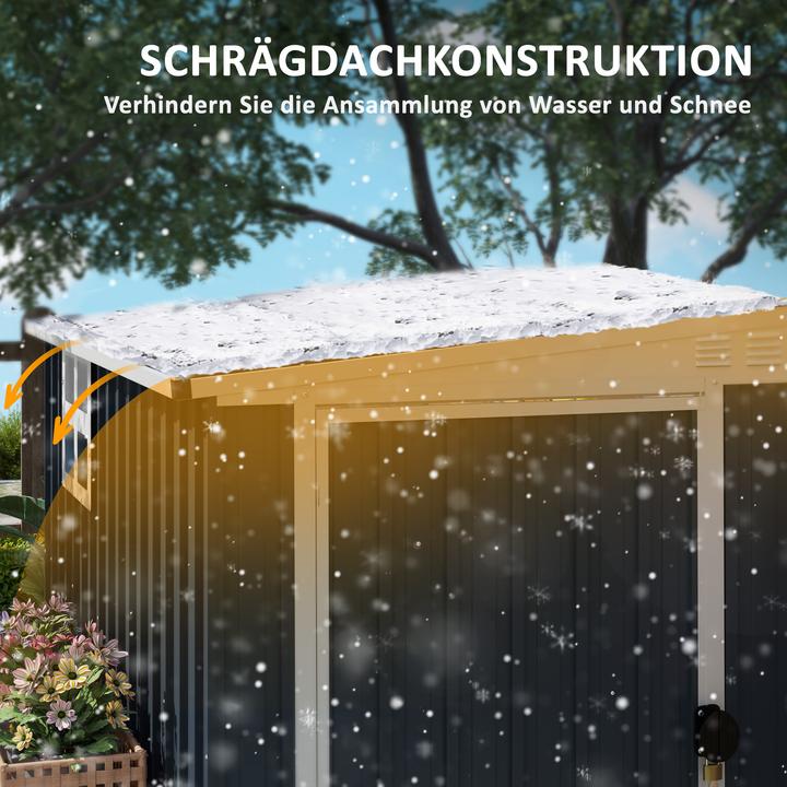 Produktbild Outsunny Gerätehaus