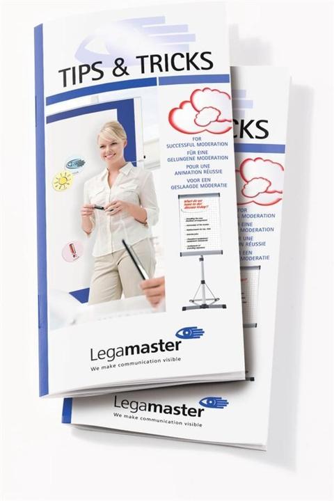Image du produit Legamaster Flipchart-Marker Zubehörset, 20 Blatt Blanco, 3 Stück (14x)