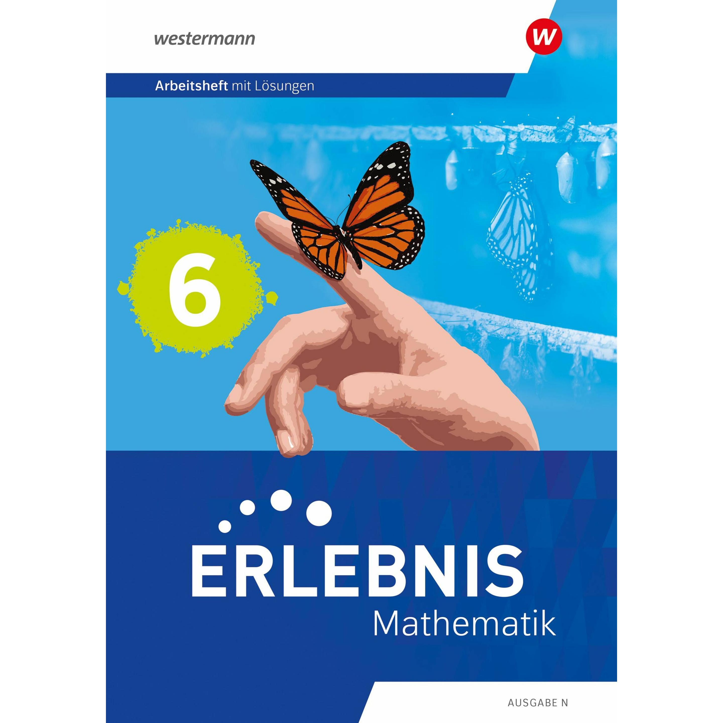 Erlebnis Mathe N 2022 AH mit LOE 6, Schulbücher