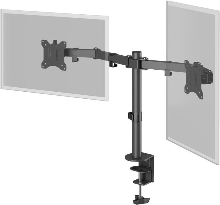 Image du produit Goobay Support double écran Flex (Tables, 32", 8 kg)