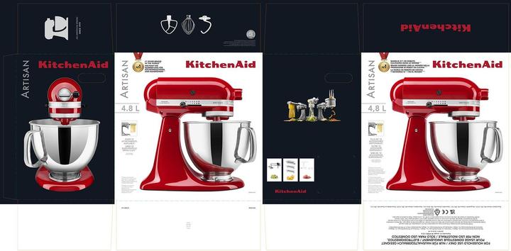 KitchenAid Emballage pour KSM100-200