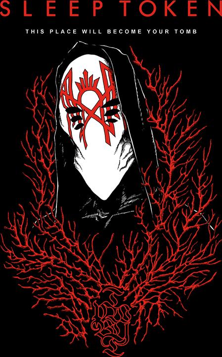 Produktbild Sleep Token Portrait Zip (M)