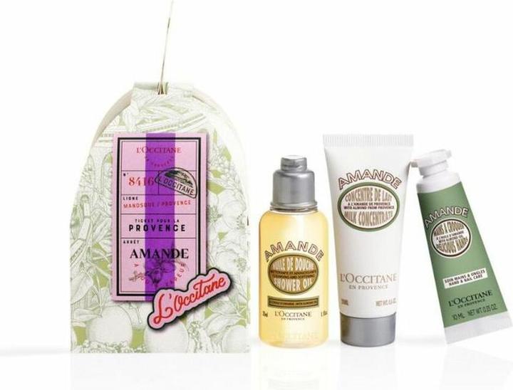 Produktbild L'Occitane Coffrets Christmas 2024 Prix Doux Amande (Körperpflegeset)