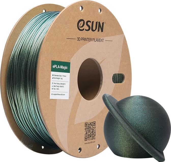 Produktbild eSUN ePLA-Magic Dark Twinkling Gold Filament 1.75mm 1Kg (PLA, 1.75 mm, 1000 g, Gold)