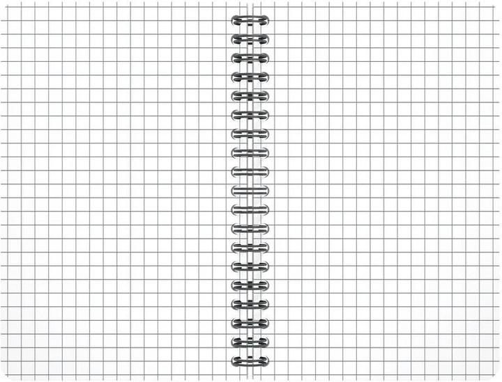 Immagine prodotto Oxford Ufficio libri a spirale (A6, Quadretti)