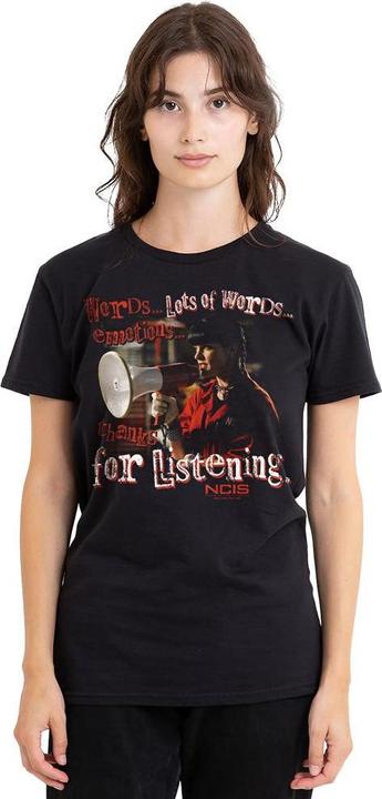 Image du produit Ncis - T-shirt THANKS FOR LISTENING - Adulte (L)