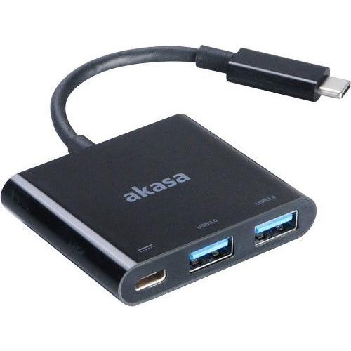 Thumbnail - Akasa AK-CBCA08-15BK USB-Grafikadapter (USB 3.0), Data + Video Adapter, Schwarz