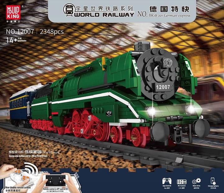 Produktbild Mould King Express Dampflokomotive