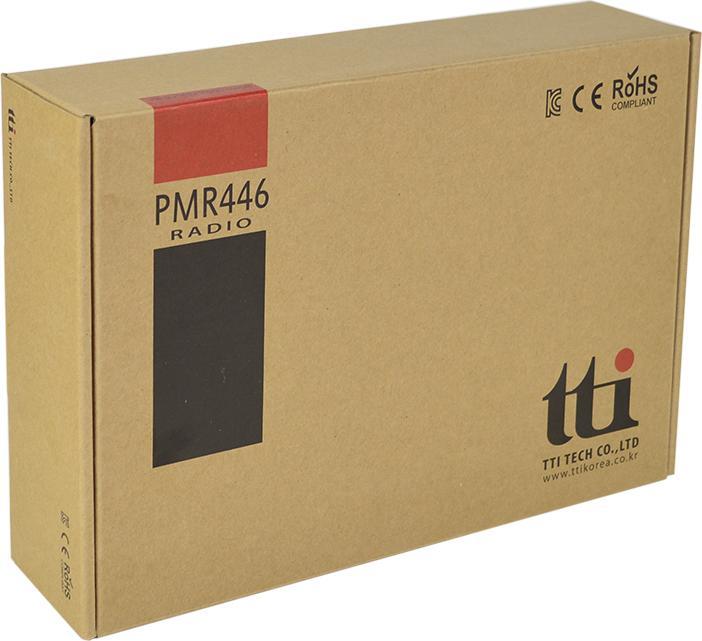 Productafbeelding Aim TTi Draagbare PMR-radio TTi TX-130U (0.00 km)