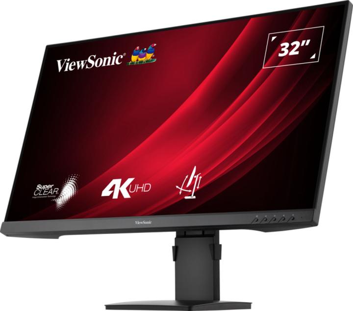 Produktbild Viewsonic LED monitor VG3208-4K 32inch - 4K 250 nits (3840 x 2160 Pixel, 32")