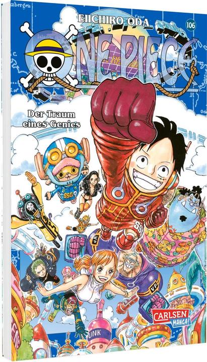 Immagine prodotto One Piece 106 (Tedesco, Eiichiro Oda, Antje Bockel, 2024)