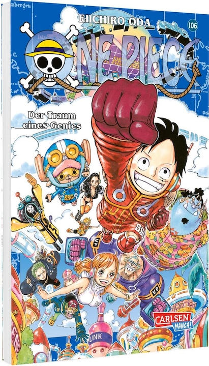 Produktbild One Piece 106 (Deutsch, Eiichiro Oda, 2024)