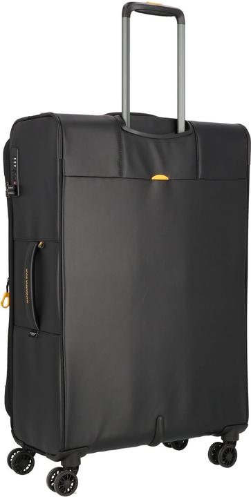 Immagine prodotto Mandarina Duck Trolley Eco Coated a 4 ruote L 78 cm con piega elastica (103.50 l)