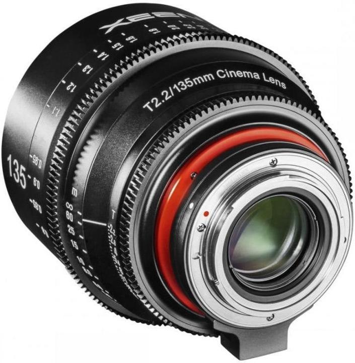 Produktbild Samyang XEEN CF 135mm T2.2 (Canon EF, APS-C / DX, Vollformat)