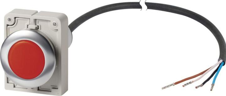 Actual product image Eaton Indicator lamp, flat, cable (black) with 185953