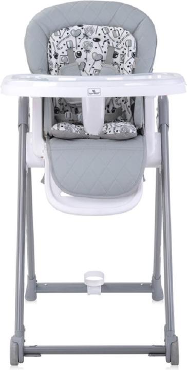 Produktbild Lorelli Kinderhochstuhl PARTY mit Rollen (Hochstuhl)