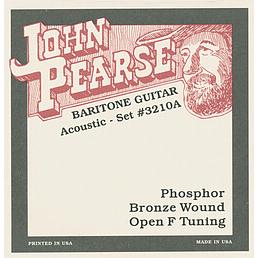 John Pearse 3210 Bariton Acoustic Open F, Saiten