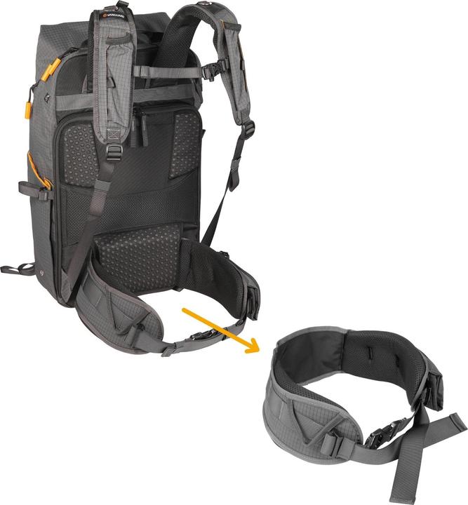 Immagine prodotto Vanguard Veo Active 49 GY (Borsa a tracolla per fotocamera, 35 l)