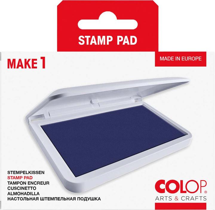 Produktbild Colop Stempelkissen Make 1 Noble Blue