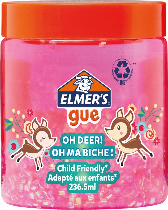 Actual product image Elmer's Slime Gue Party Animals 2162070 2-pcs