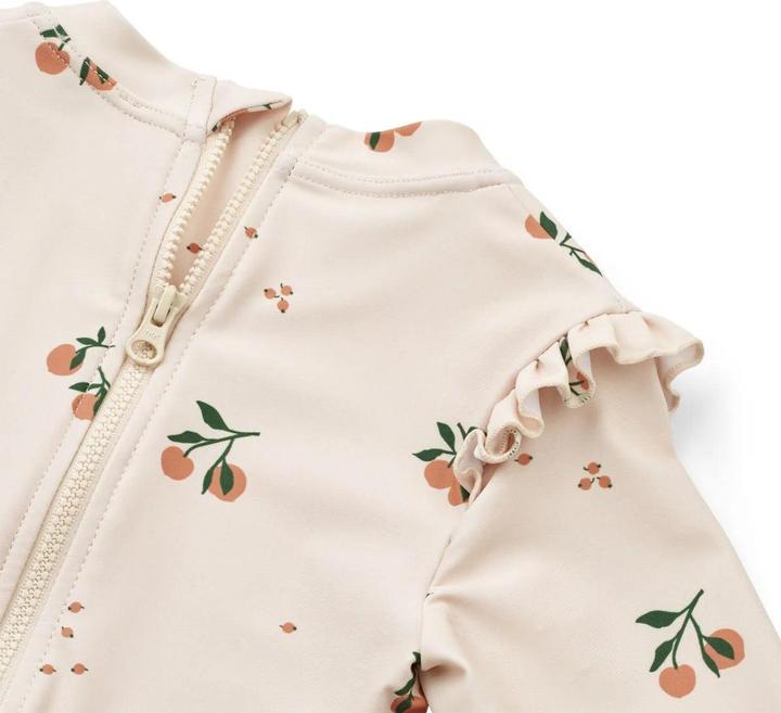 Image du produit Liewood Maillot de bain Jumpsuit Sille Peach Sea Shell (68)