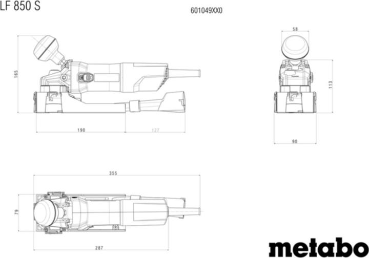 Image du produit Metabo LF 850 S