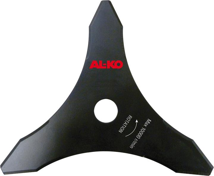 Produktbild AL-KO 3-Zahnmesserblatt Motorsensen (Rasentrimmer, Rasenmäher Messer + Ersatzmesser Gartenmaschinen)