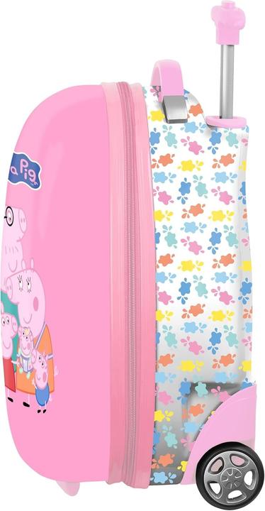 Image du produit Peppa Pig Rucksacktasche Mit Bändern Bunt