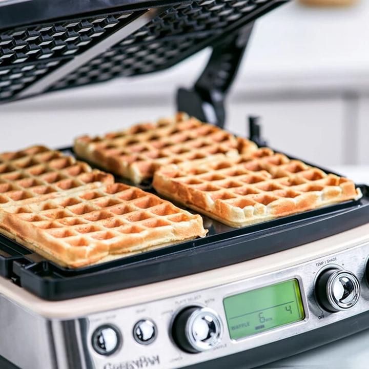 Actual product image Greenpan Belgian wafelplaten voor wafelijzer