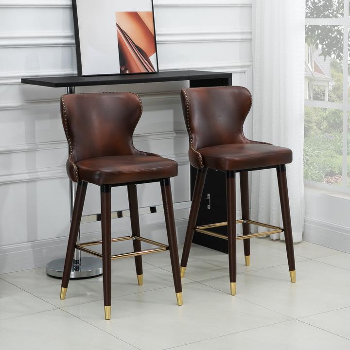 Actual product image Homcom Bar stool set of 2