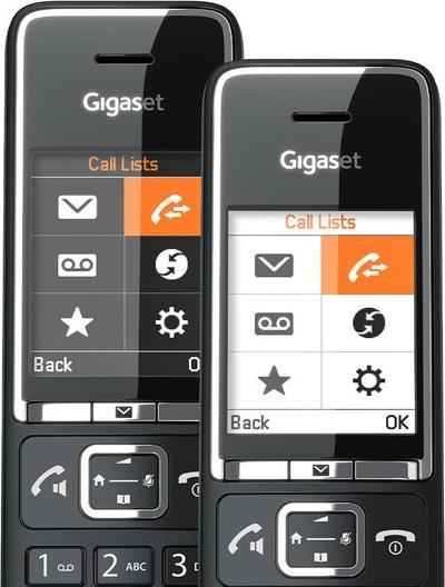 Actual product image Siemens Gigaset Comfort 550 (DE version)