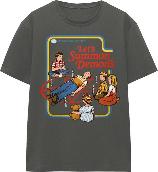 Produktbild Steven Rhodes Lets Summon Demons TShirt (L)