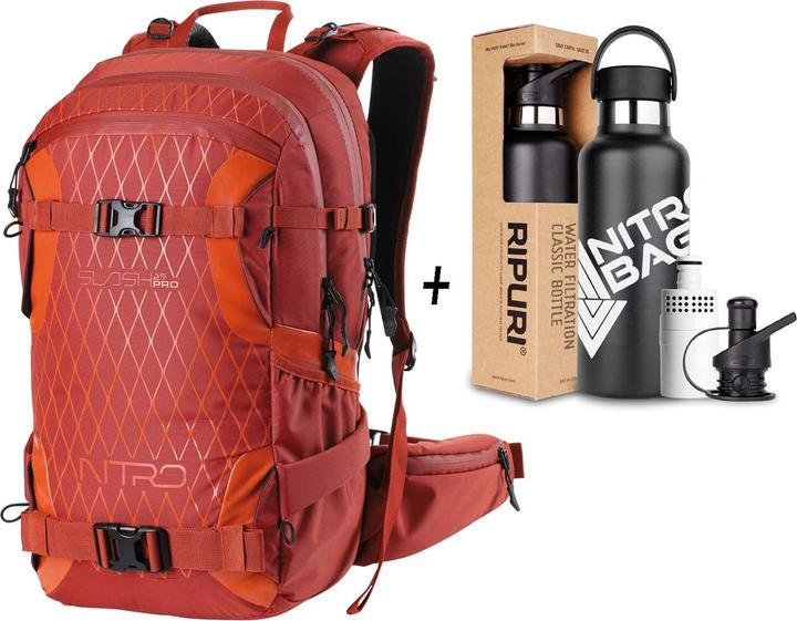 Immagine prodotto Nitro X Set di zaini Ripuri 2 pezzi. (25 l)