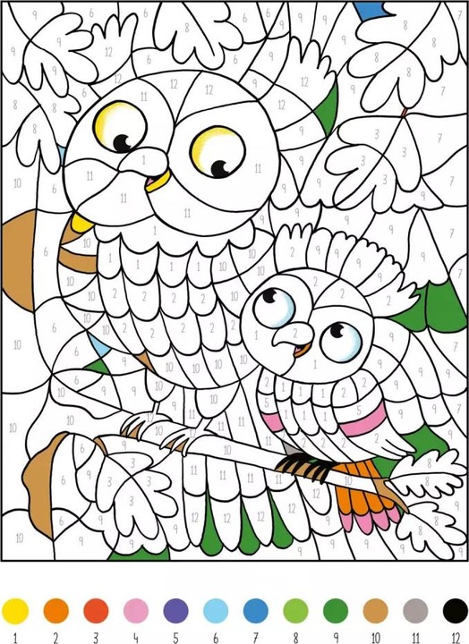 Actual product image My thick paint by numbers book animals
