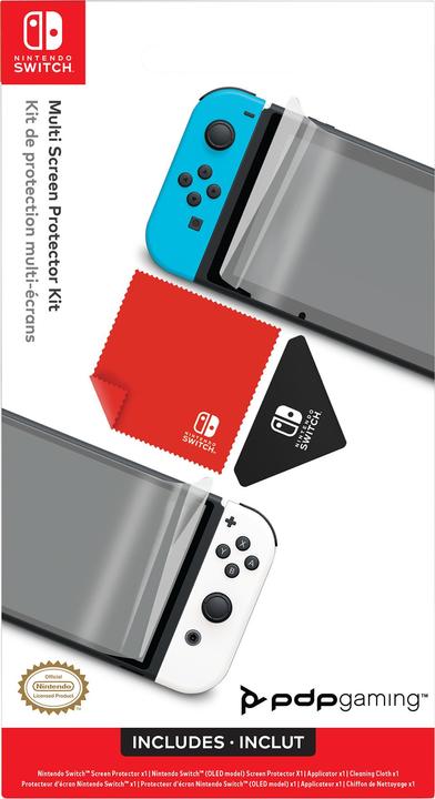 PDP Multi protezione dello schermo per Switch
