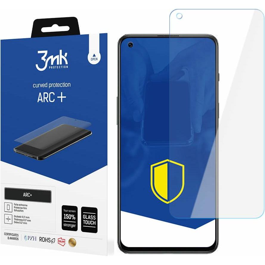 3MK OnePlus Nord 2T – ARC+ (1 Stück, OnePlus Nord 2T), Smartphone Schutzfolie