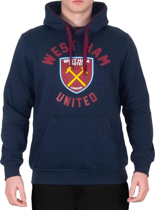 Produktbild West Ham United FC Kapuzenpullover Fleece (M)