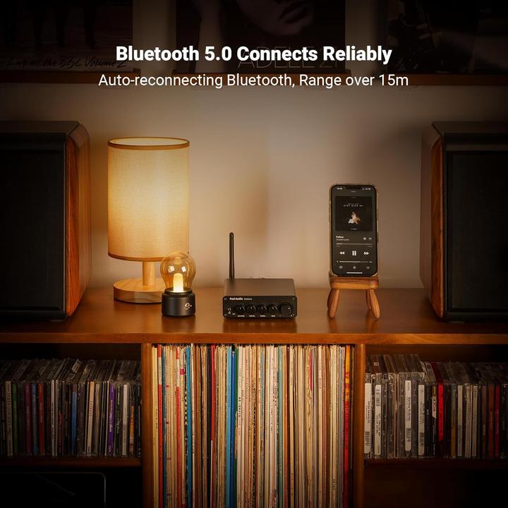 Actual product image Fosi Audio BT30D PRO, 2.1 Kanal Audioverstärker (Tube amplifier)