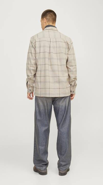 Image du produit Jack & Jones Jprraymond Melange Check Ls Overshirt Sn (XL)