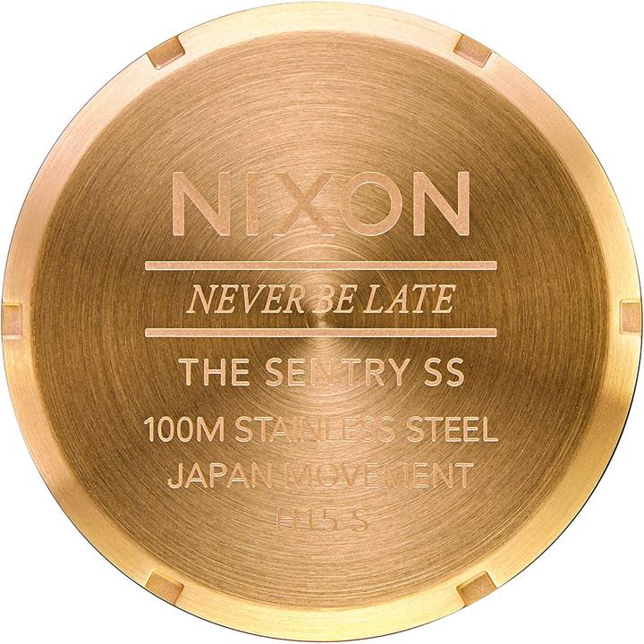 Produktbild Nixon Sentry SS All Gold (Analoguhr, 42 mm)